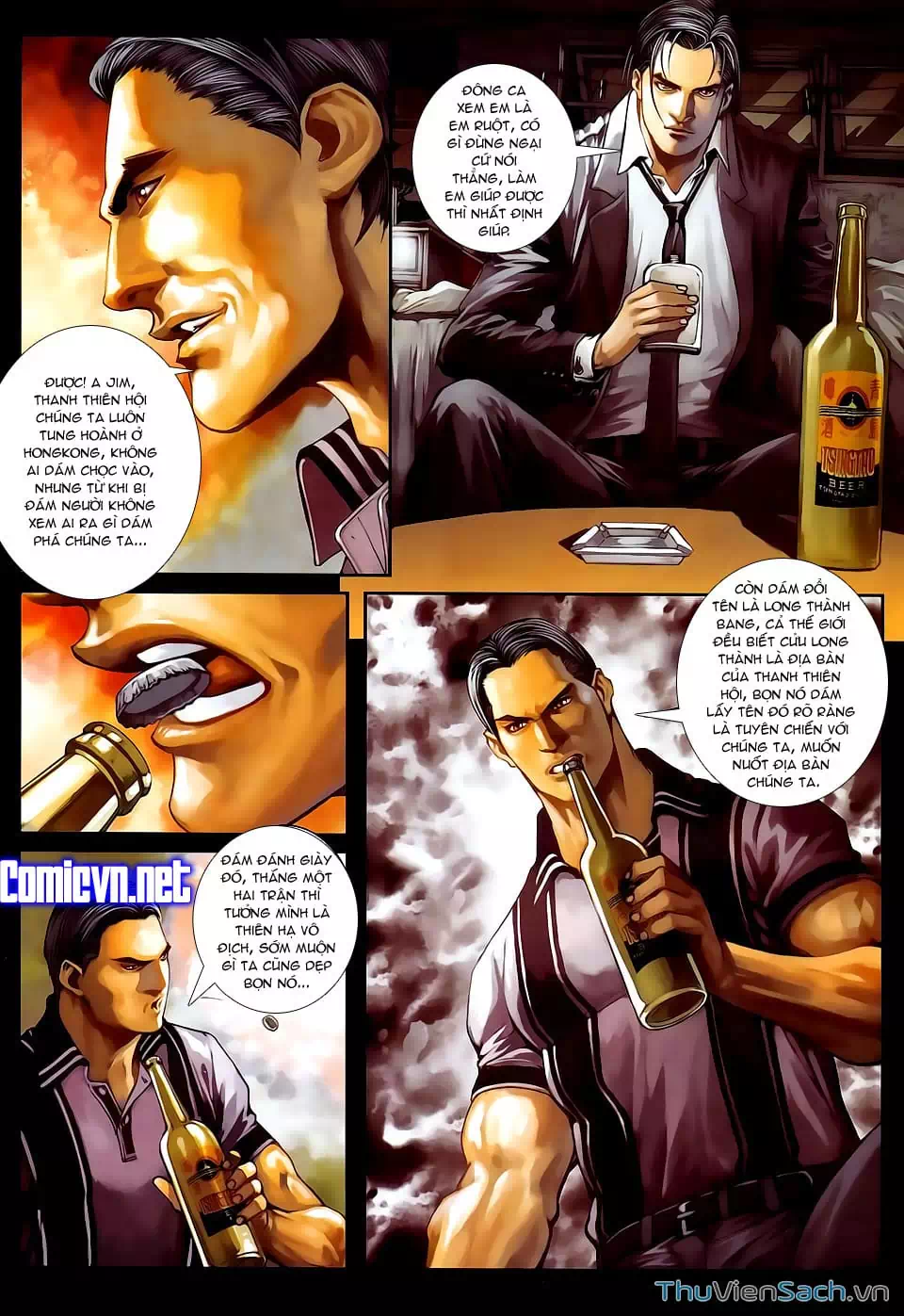 Truyện Tranh Cửu Long Thành Trại 2: Vây Thành trang 5