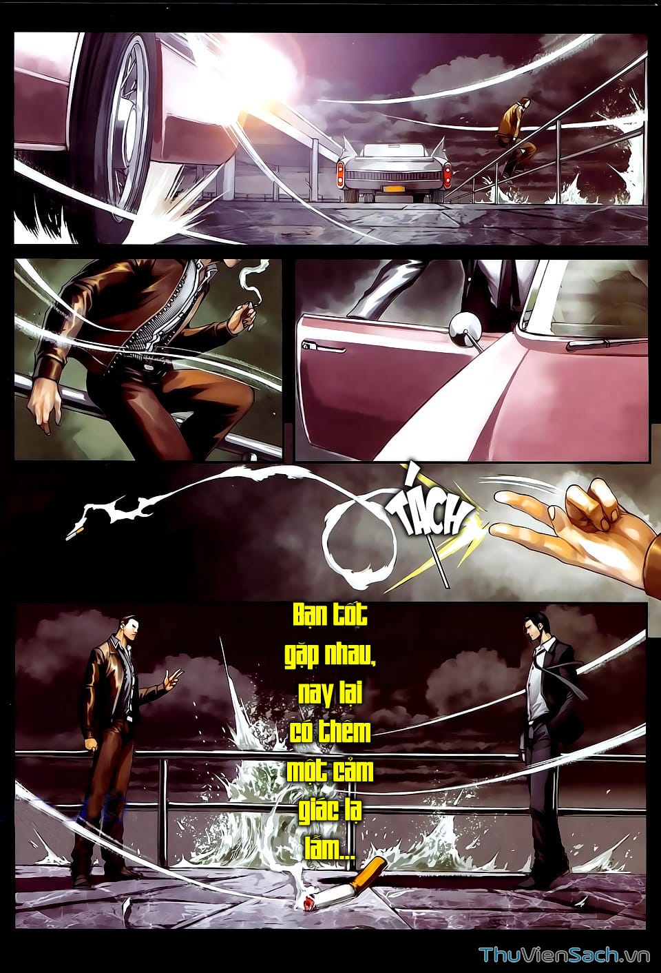 Truyện Tranh Cửu Long Thành Trại 2: Vây Thành trang 5