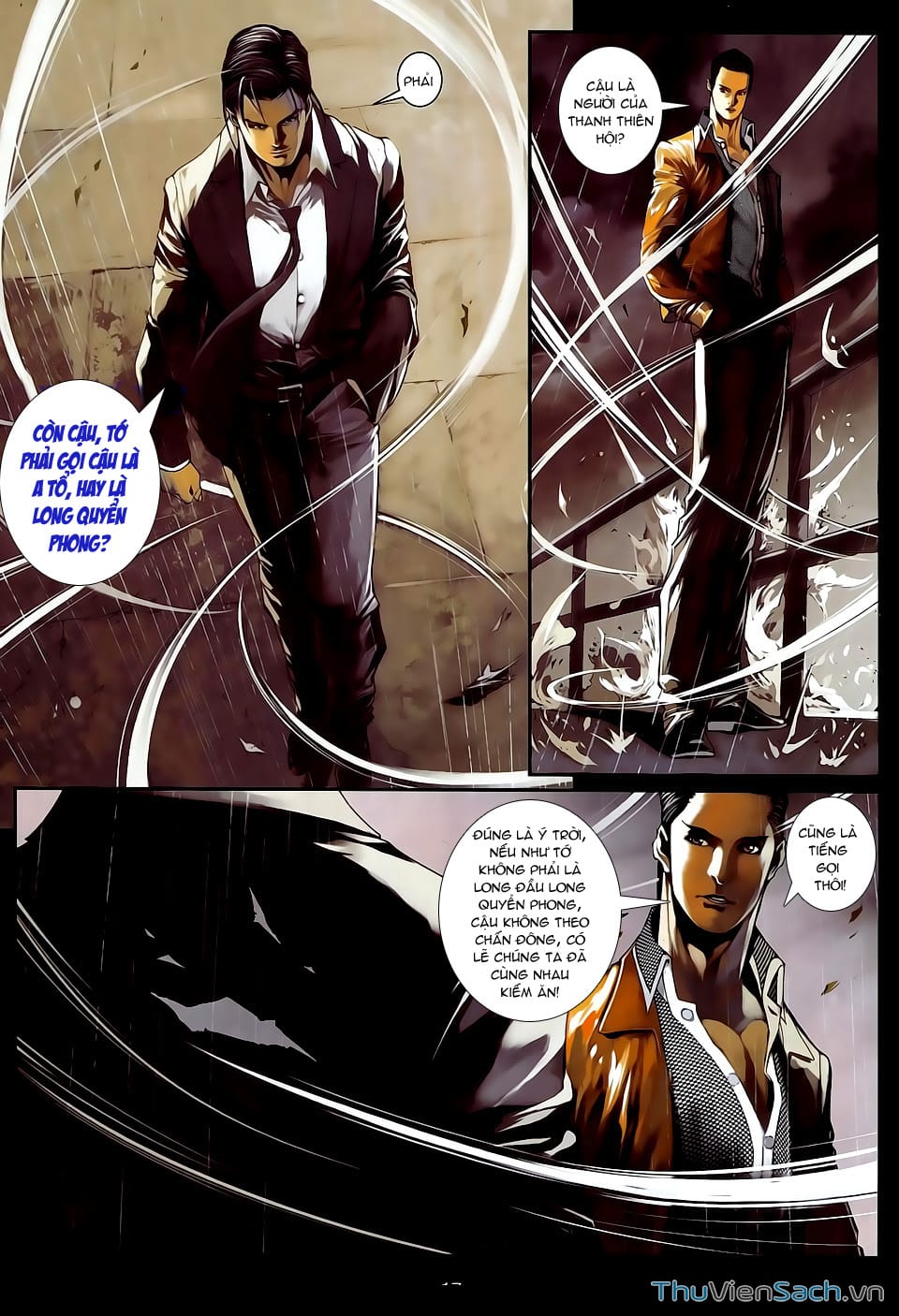 Truyện Tranh Cửu Long Thành Trại 2: Vây Thành trang 5