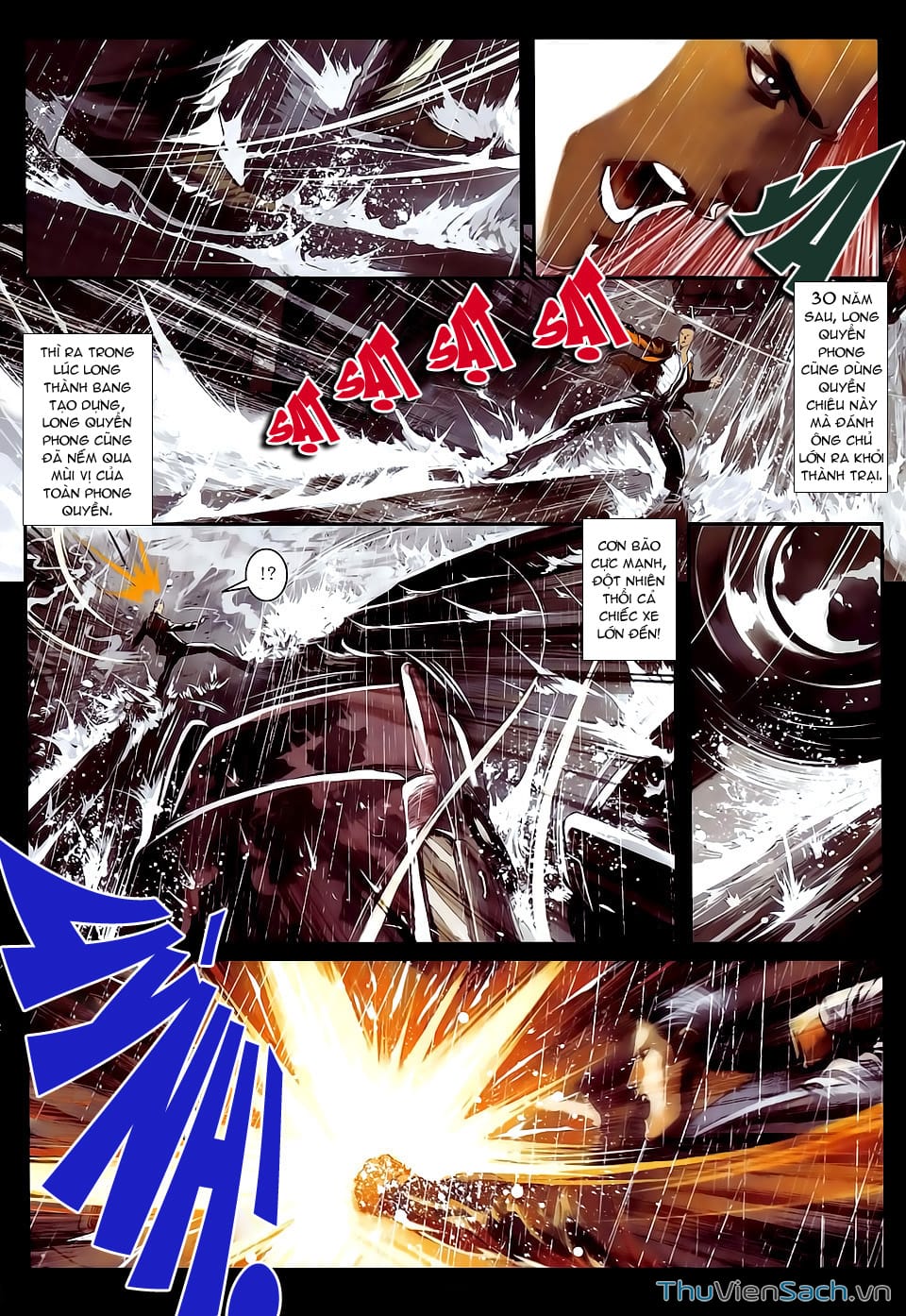 Truyện Tranh Cửu Long Thành Trại 2: Vây Thành trang 5