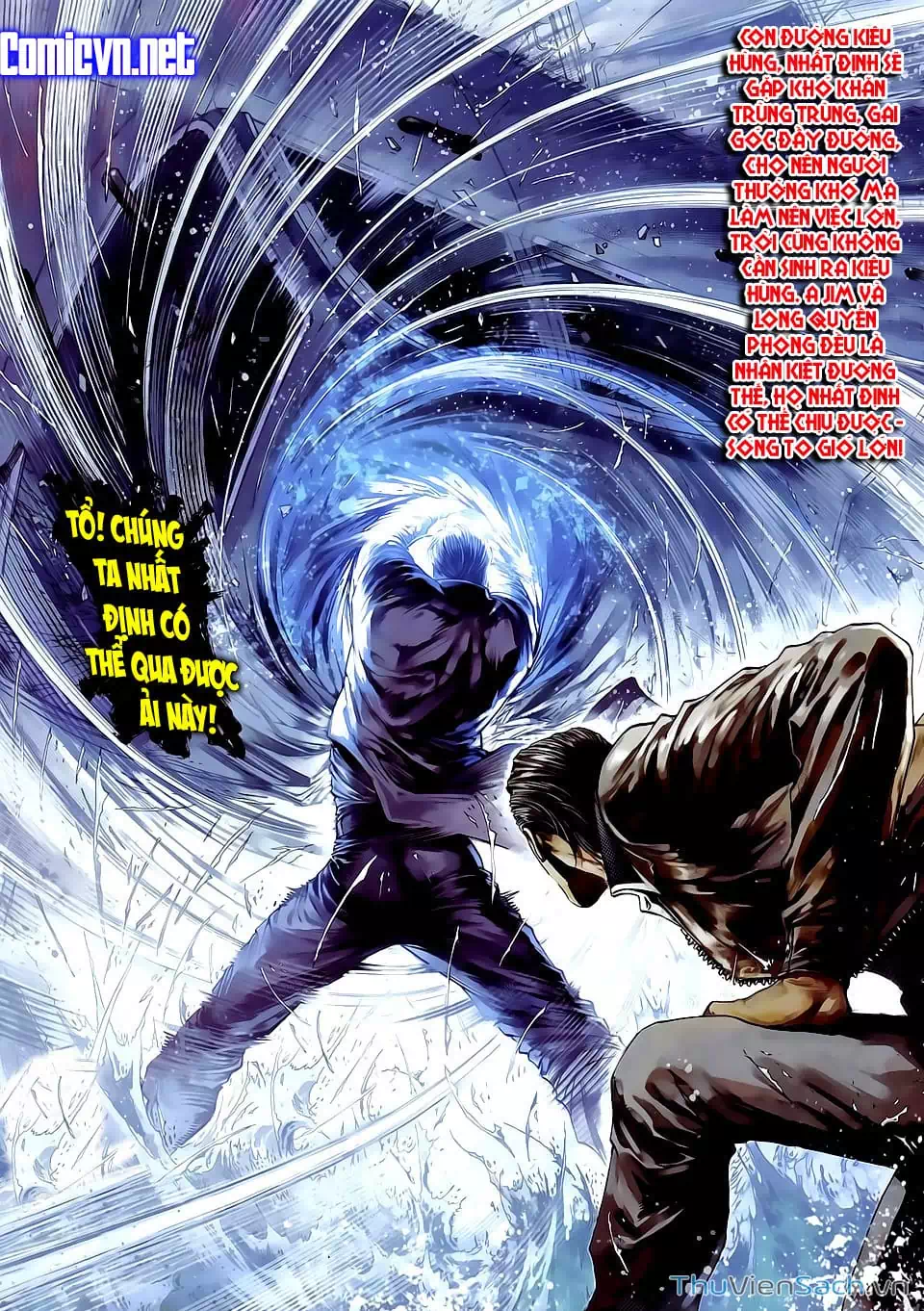 Truyện Tranh Cửu Long Thành Trại 2: Vây Thành trang 5