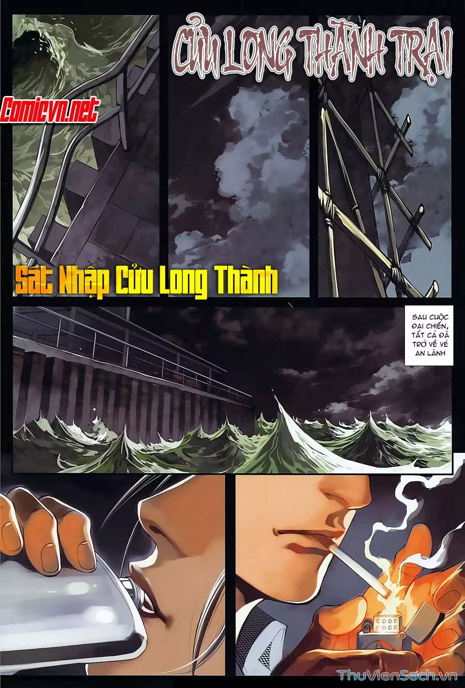 Truyện Tranh Cửu Long Thành Trại 2: Vây Thành trang 5