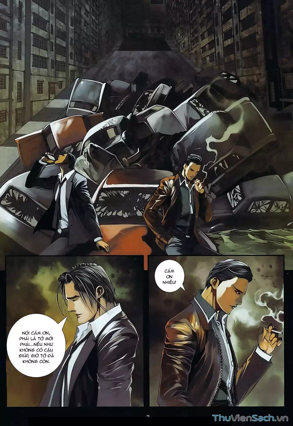 Truyện Tranh Cửu Long Thành Trại 2: Vây Thành trang 5