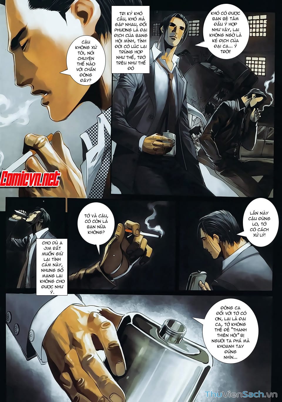 Truyện Tranh Cửu Long Thành Trại 2: Vây Thành trang 5