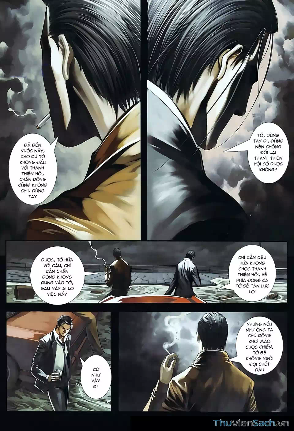 Truyện Tranh Cửu Long Thành Trại 2: Vây Thành trang 5