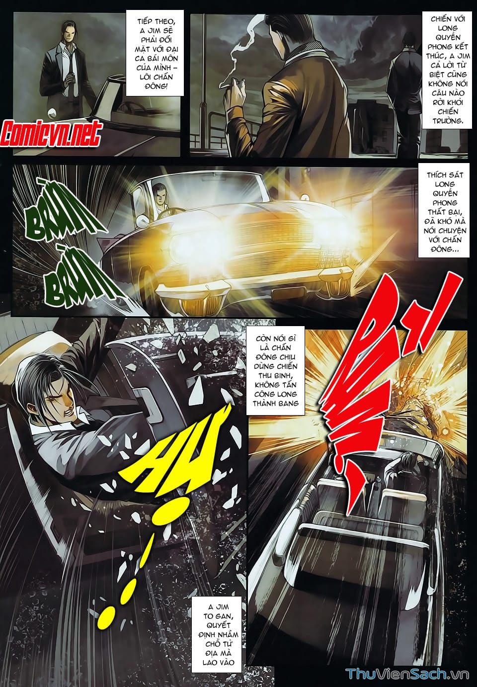 Truyện Tranh Cửu Long Thành Trại 2: Vây Thành trang 5