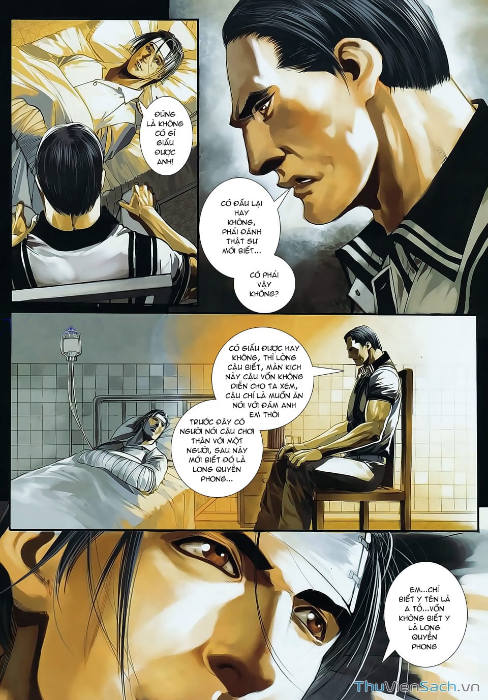 Truyện Tranh Cửu Long Thành Trại 2: Vây Thành trang 5