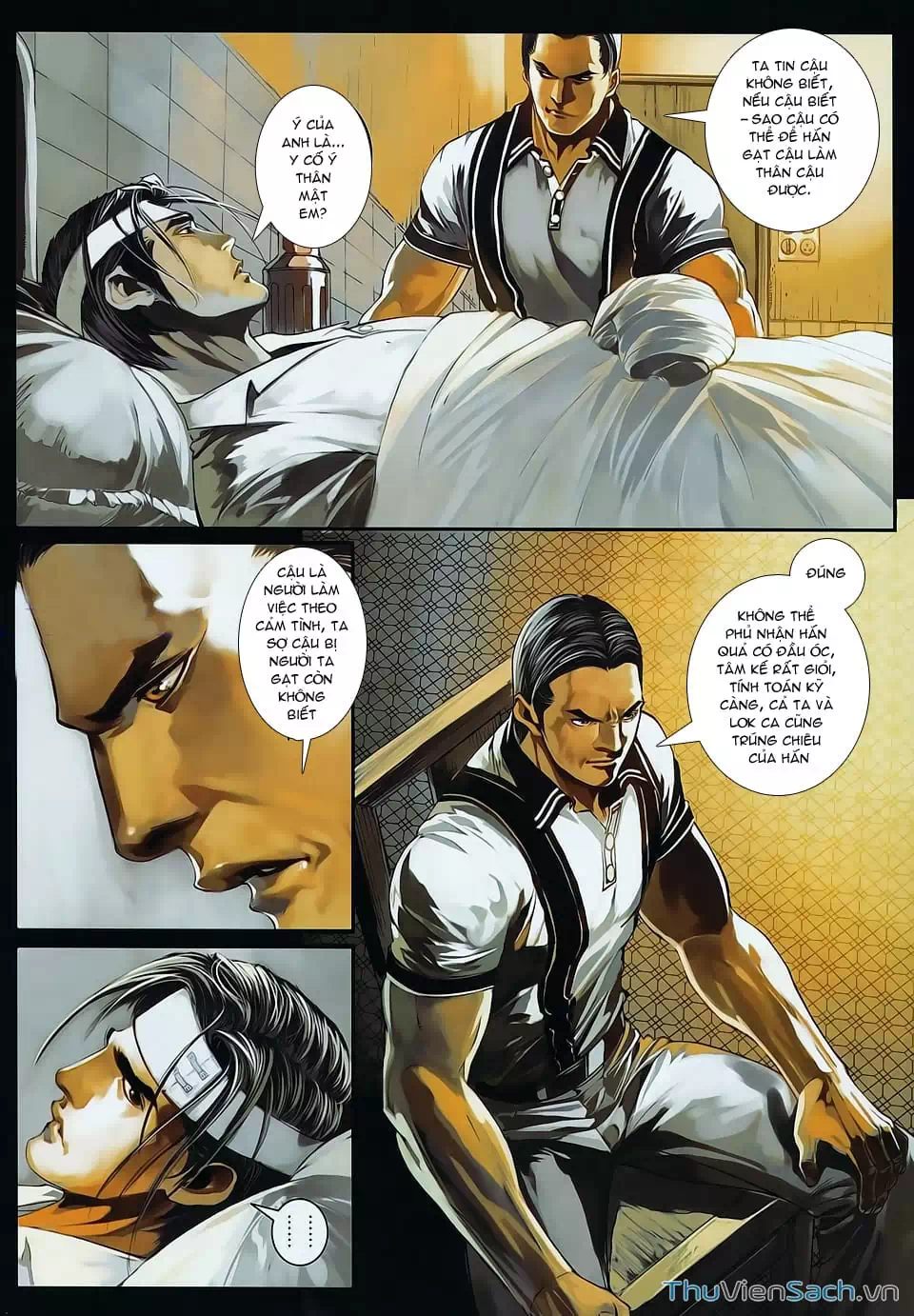 Truyện Tranh Cửu Long Thành Trại 2: Vây Thành trang 5