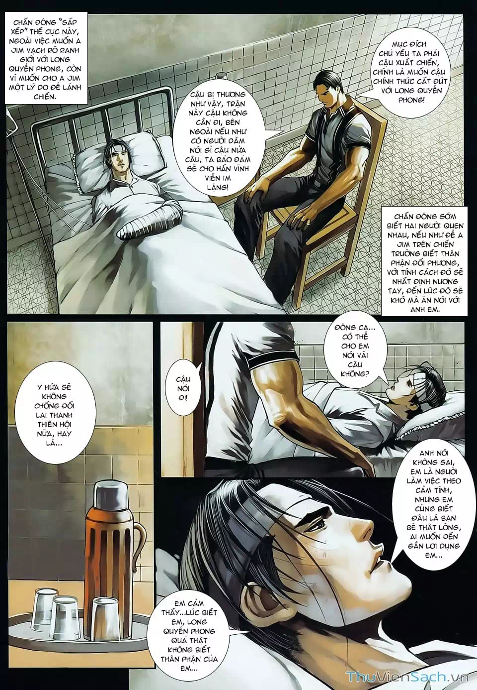 Truyện Tranh Cửu Long Thành Trại 2: Vây Thành trang 5