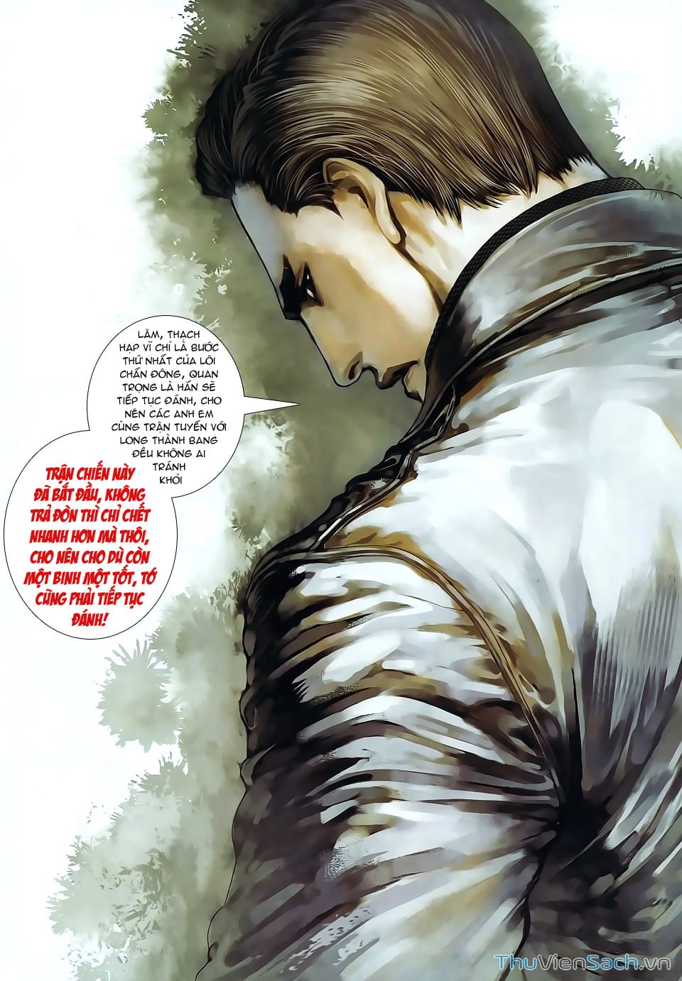 Truyện Tranh Cửu Long Thành Trại 2: Vây Thành trang 5