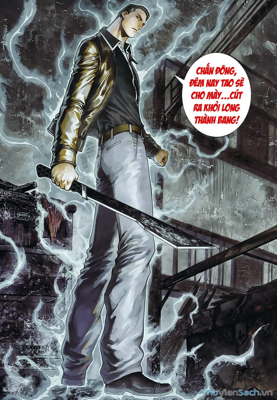 Truyện Tranh Cửu Long Thành Trại 2: Vây Thành trang 5