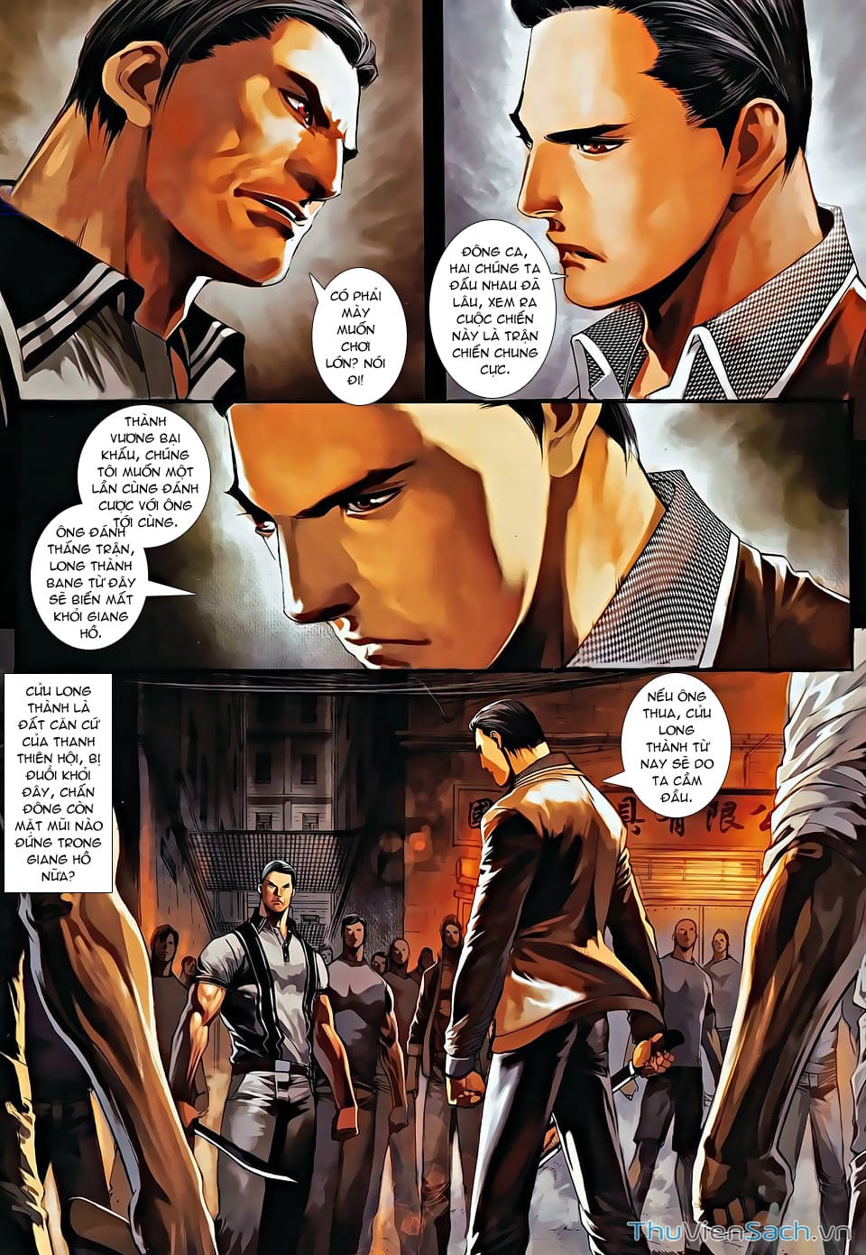 Truyện Tranh Cửu Long Thành Trại 2: Vây Thành trang 5