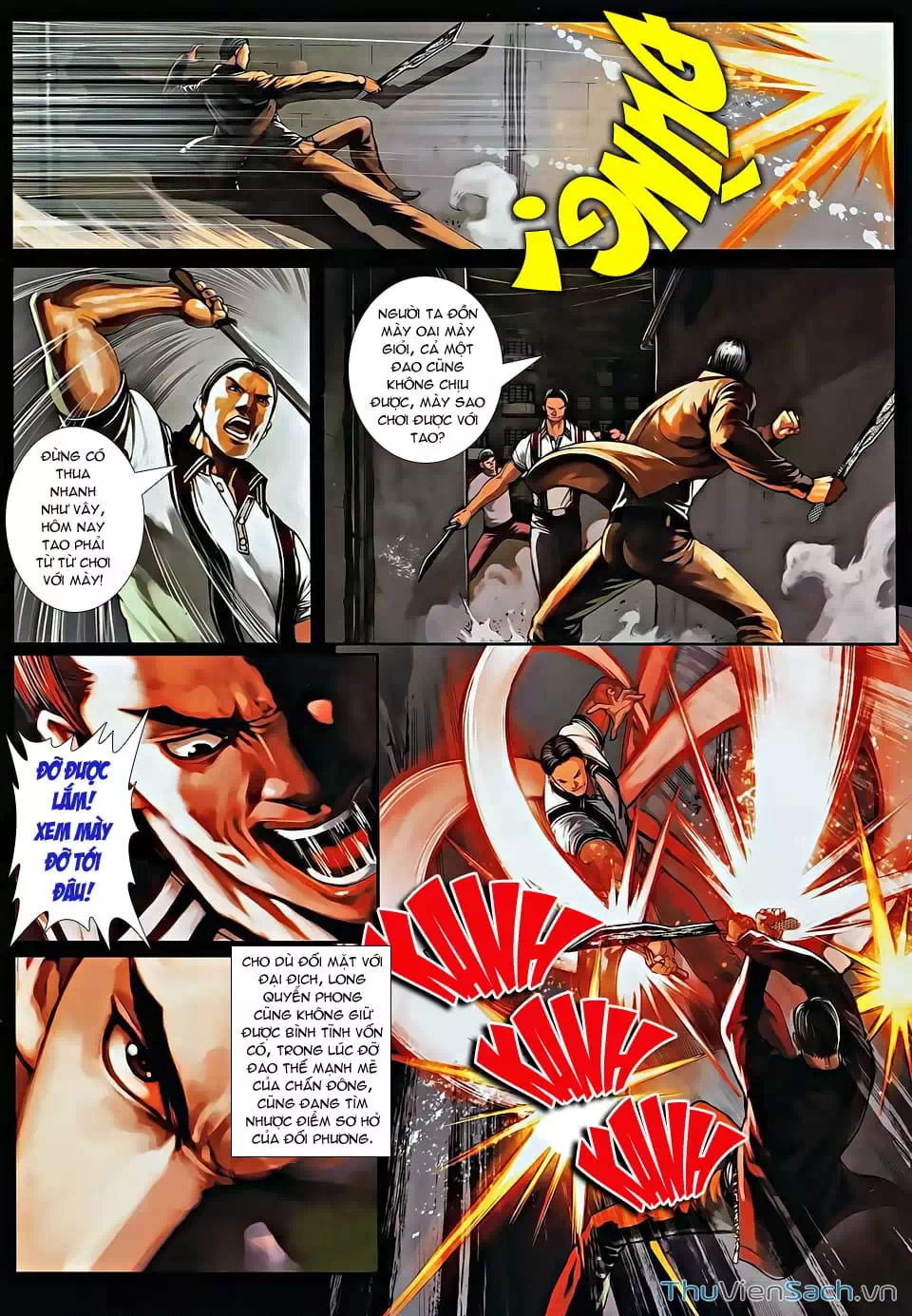 Truyện Tranh Cửu Long Thành Trại 2: Vây Thành trang 5