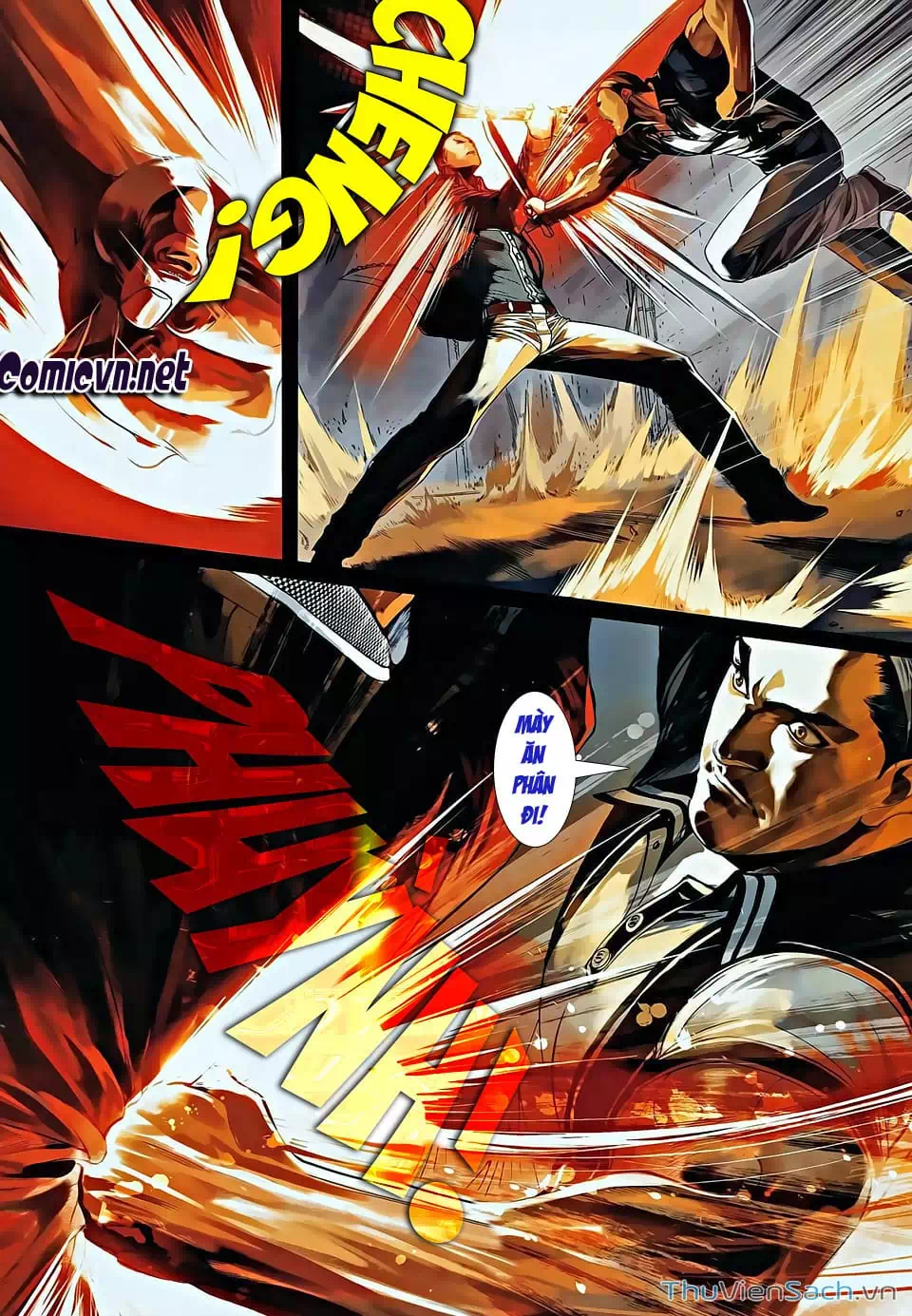 Truyện Tranh Cửu Long Thành Trại 2: Vây Thành trang 5