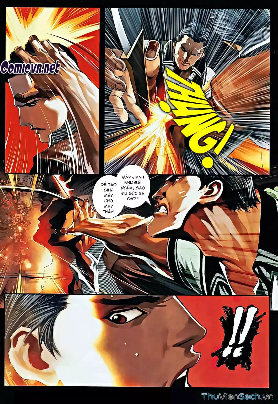 Truyện Tranh Cửu Long Thành Trại 2: Vây Thành trang 5