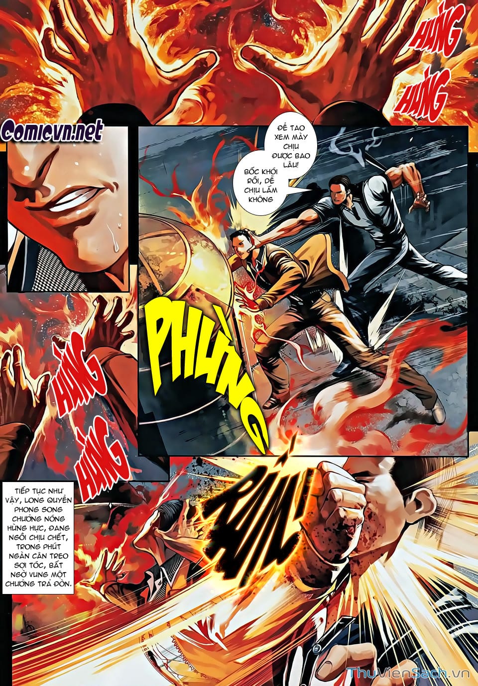 Truyện Tranh Cửu Long Thành Trại 2: Vây Thành trang 5