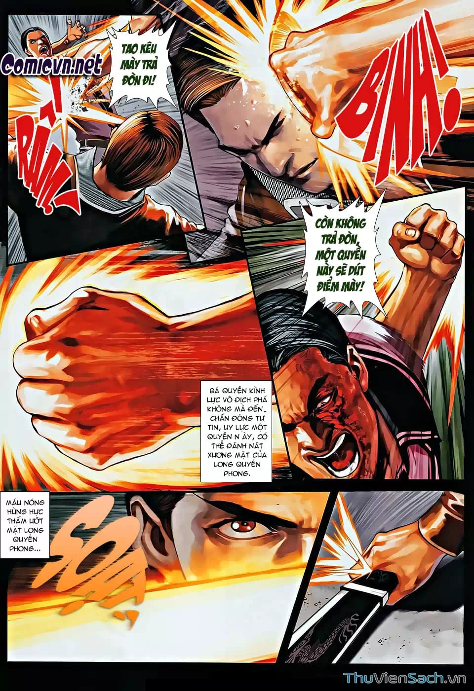 Truyện Tranh Cửu Long Thành Trại 2: Vây Thành trang 5