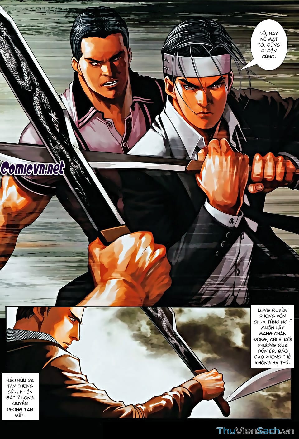 Truyện Tranh Cửu Long Thành Trại 2: Vây Thành trang 5