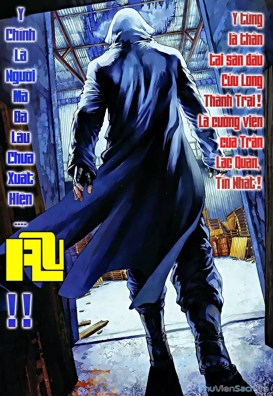 Truyện Tranh Cửu Long Thành Trại 2: Vây Thành trang 5