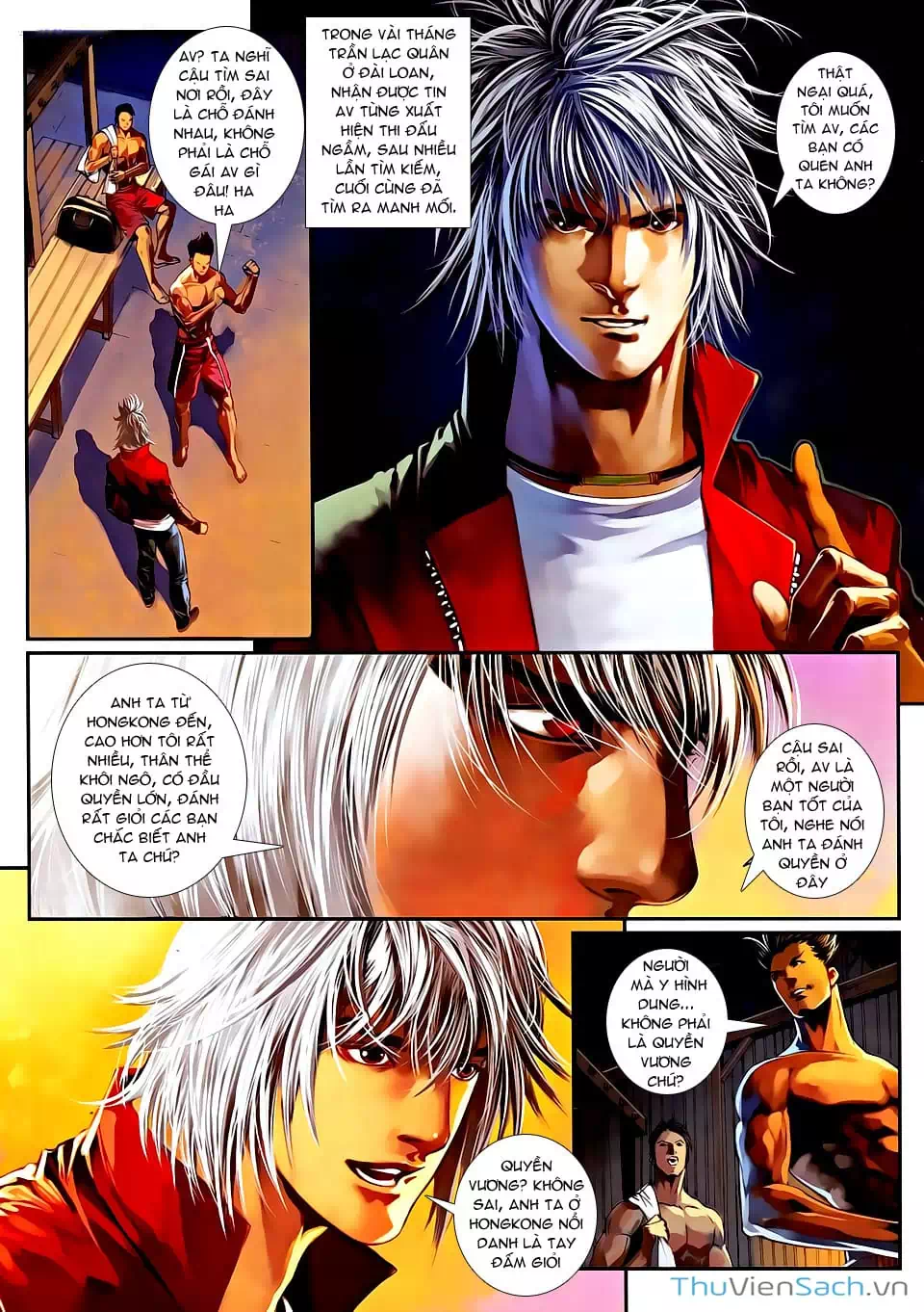 Truyện Tranh Cửu Long Thành Trại 2: Vây Thành trang 5