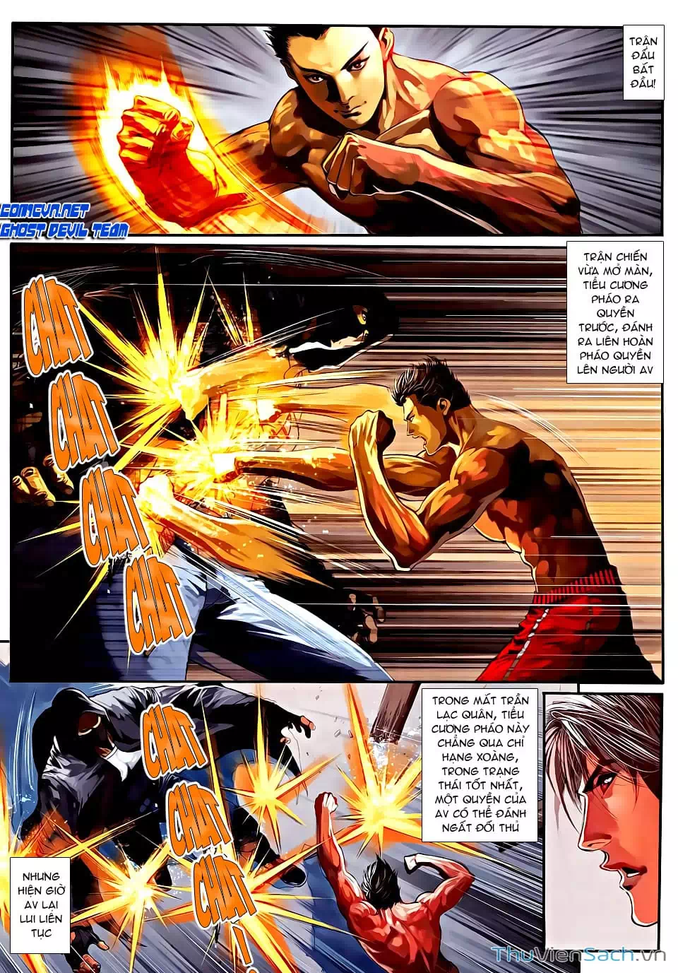 Truyện Tranh Cửu Long Thành Trại 2: Vây Thành trang 5