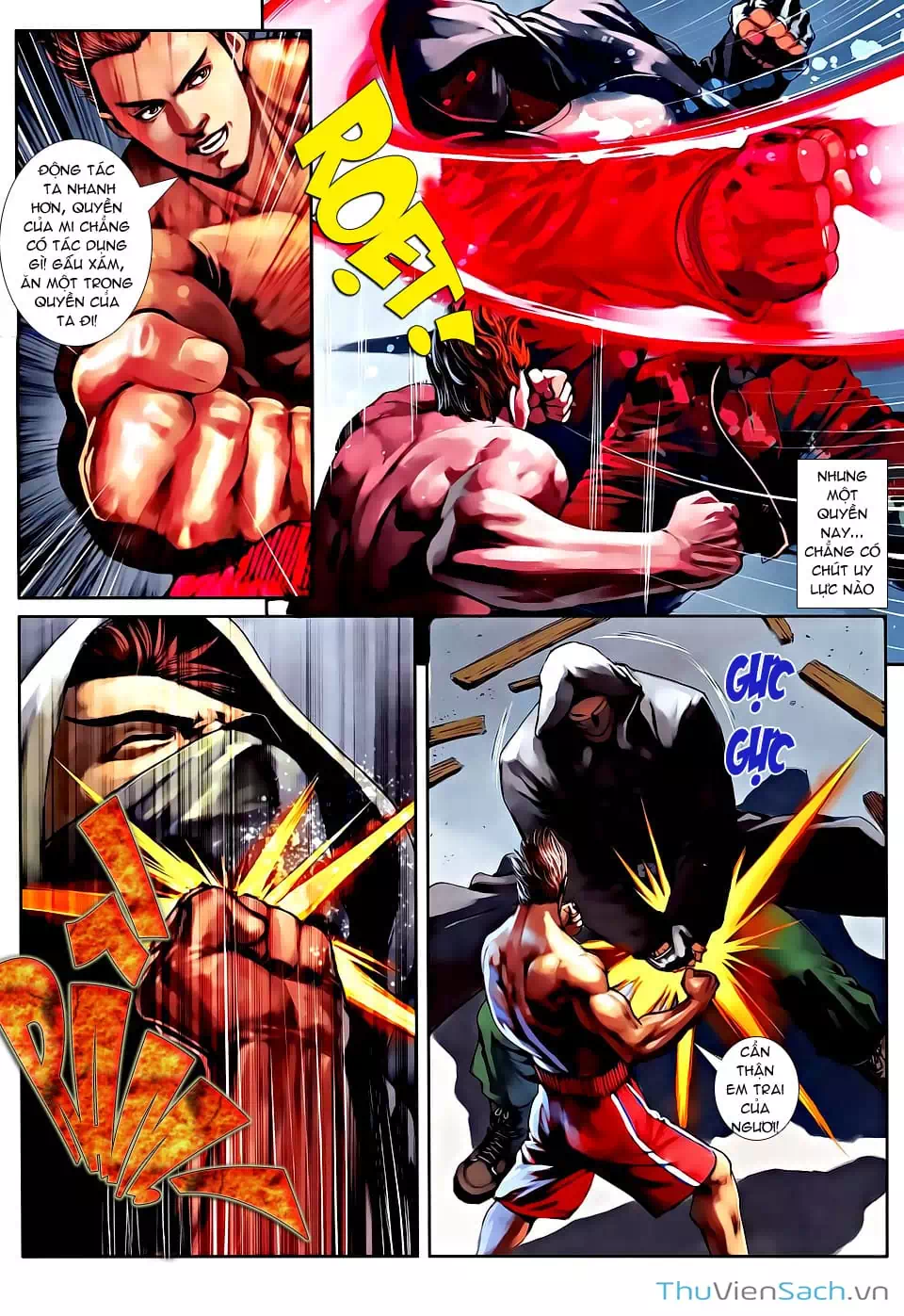 Truyện Tranh Cửu Long Thành Trại 2: Vây Thành trang 5