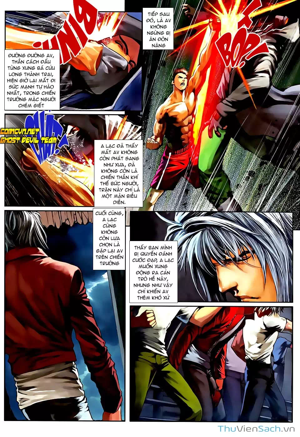 Truyện Tranh Cửu Long Thành Trại 2: Vây Thành trang 5