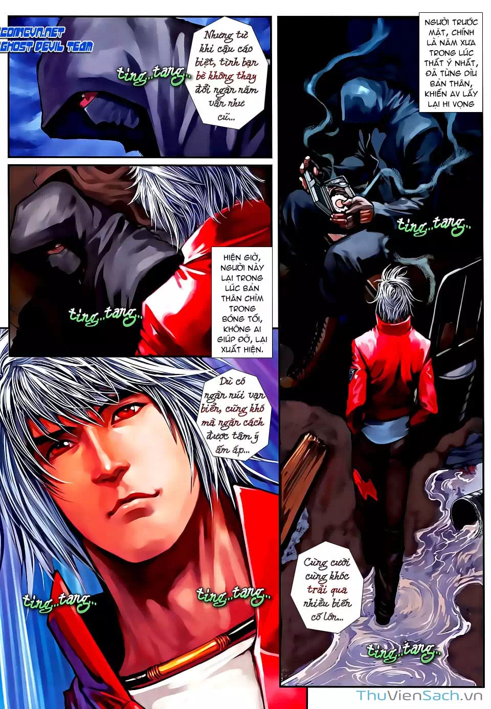 Truyện Tranh Cửu Long Thành Trại 2: Vây Thành trang 5