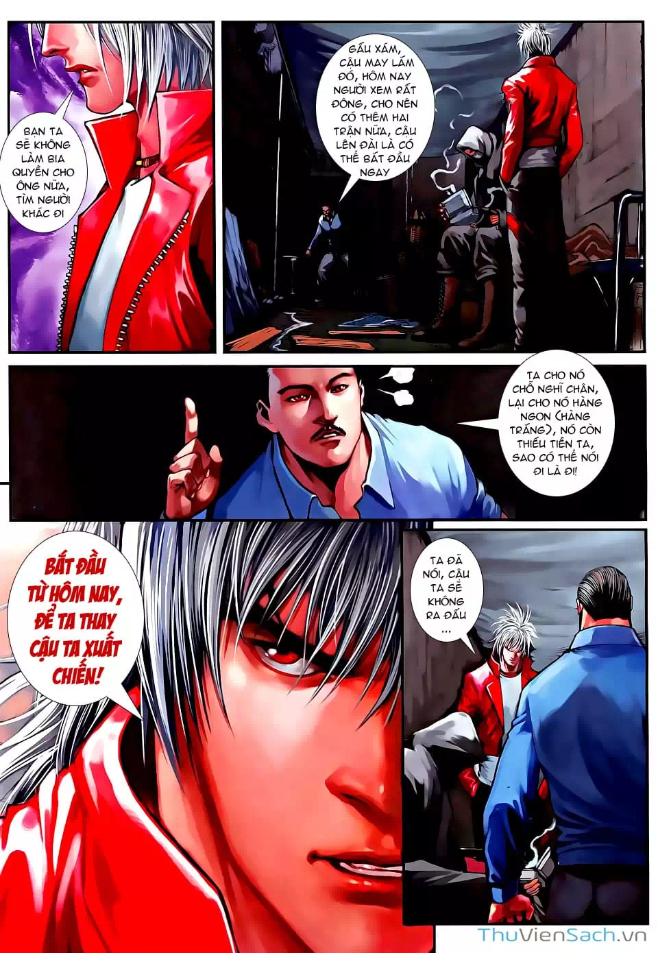 Truyện Tranh Cửu Long Thành Trại 2: Vây Thành trang 5