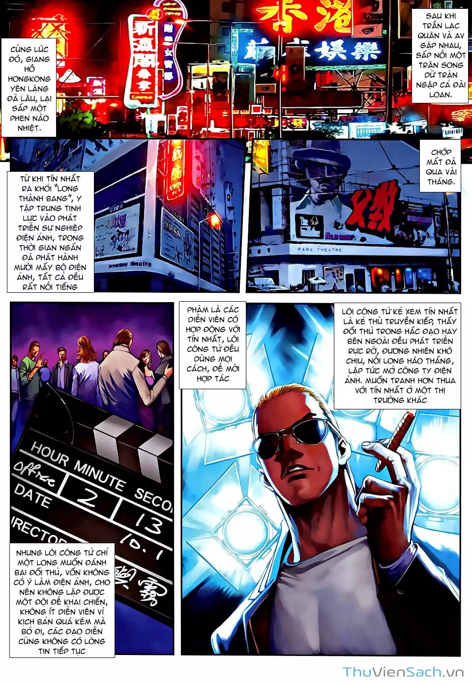 Truyện Tranh Cửu Long Thành Trại 2: Vây Thành trang 5