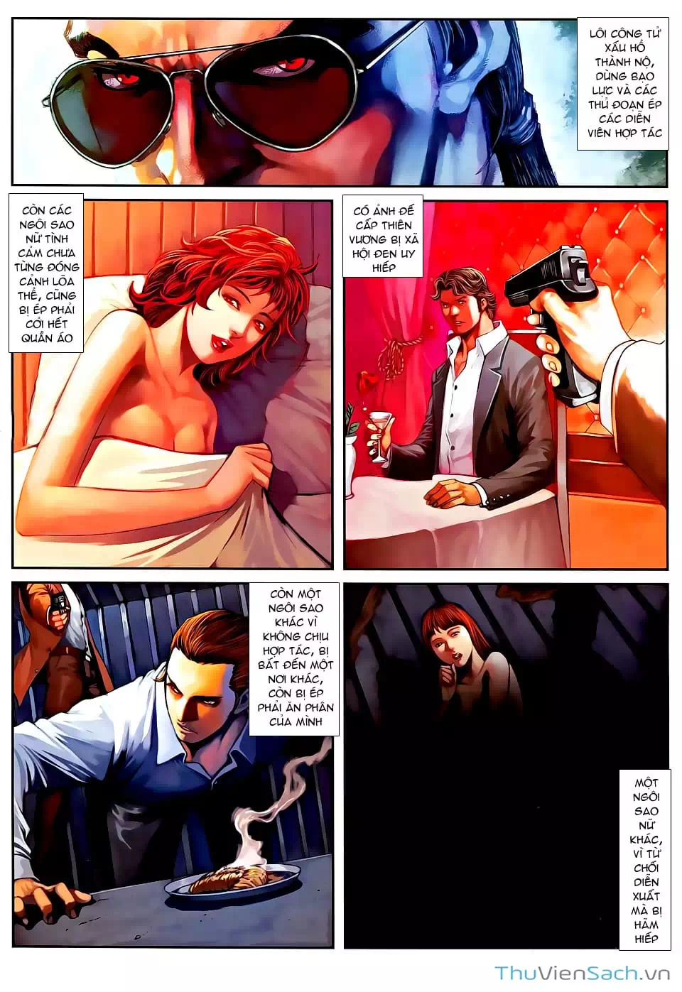 Truyện Tranh Cửu Long Thành Trại 2: Vây Thành trang 5