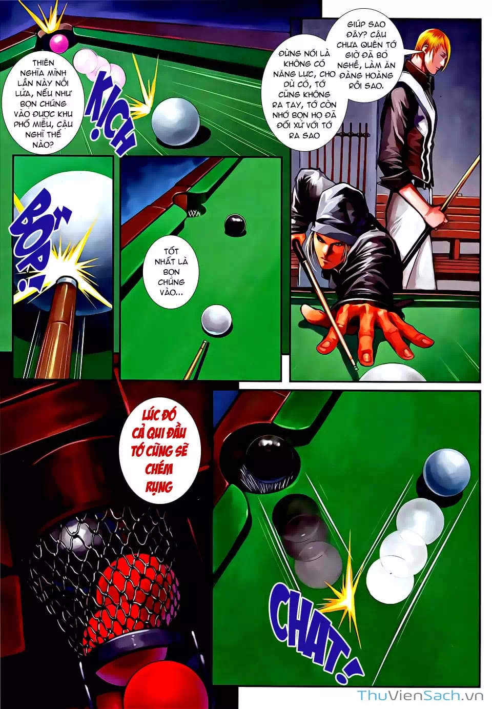 Truyện Tranh Cửu Long Thành Trại 2: Vây Thành trang 5