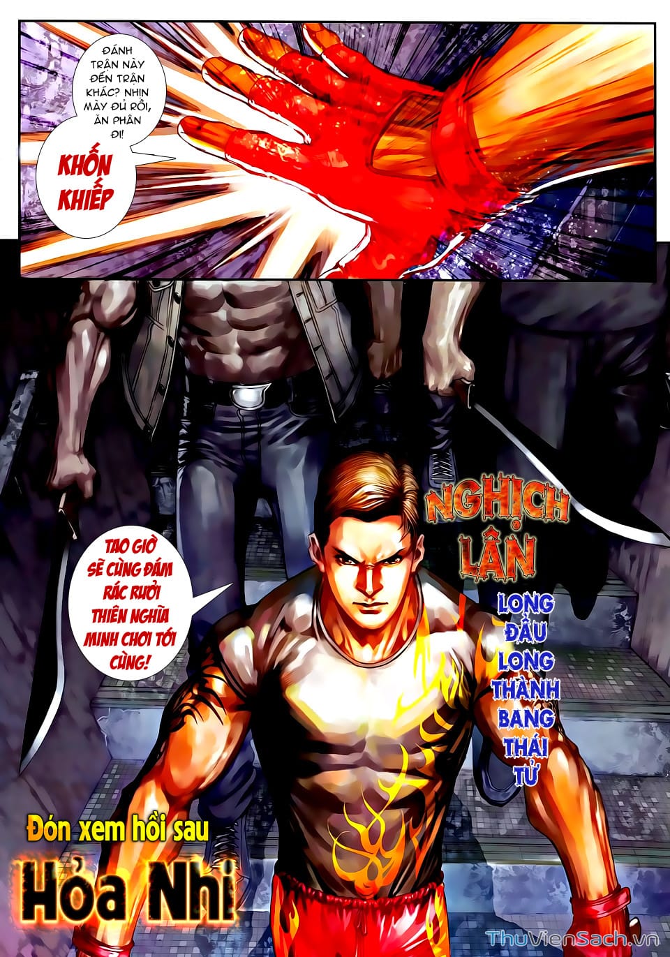 Truyện Tranh Cửu Long Thành Trại 2: Vây Thành trang 5