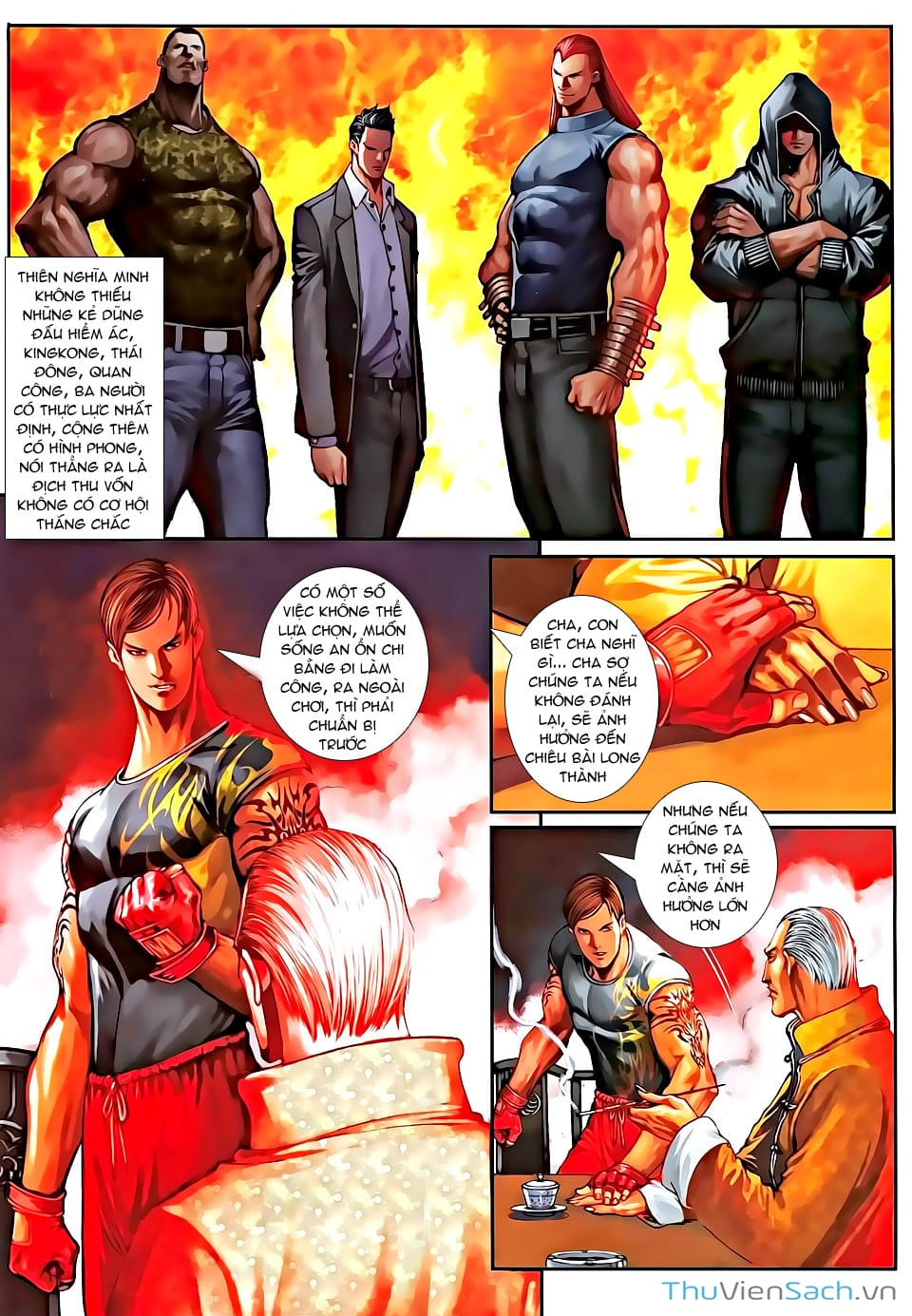 Truyện Tranh Cửu Long Thành Trại 2: Vây Thành trang 5