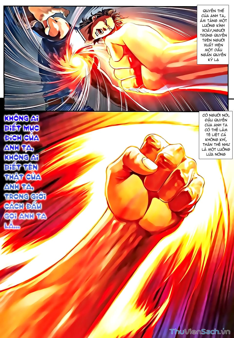 Truyện Tranh Cửu Long Thành Trại 2: Vây Thành trang 5