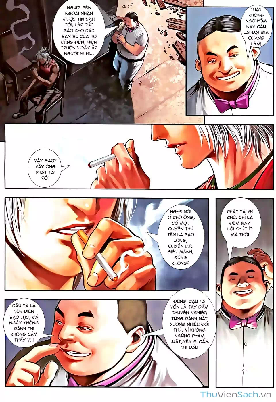 Truyện Tranh Cửu Long Thành Trại 2: Vây Thành trang 5