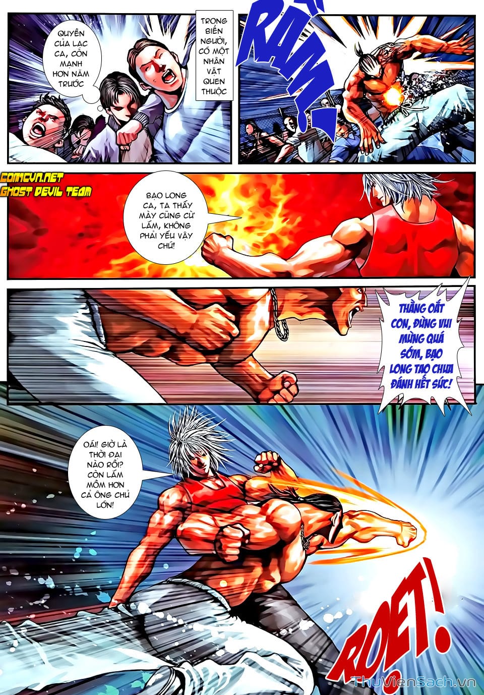 Truyện Tranh Cửu Long Thành Trại 2: Vây Thành trang 5