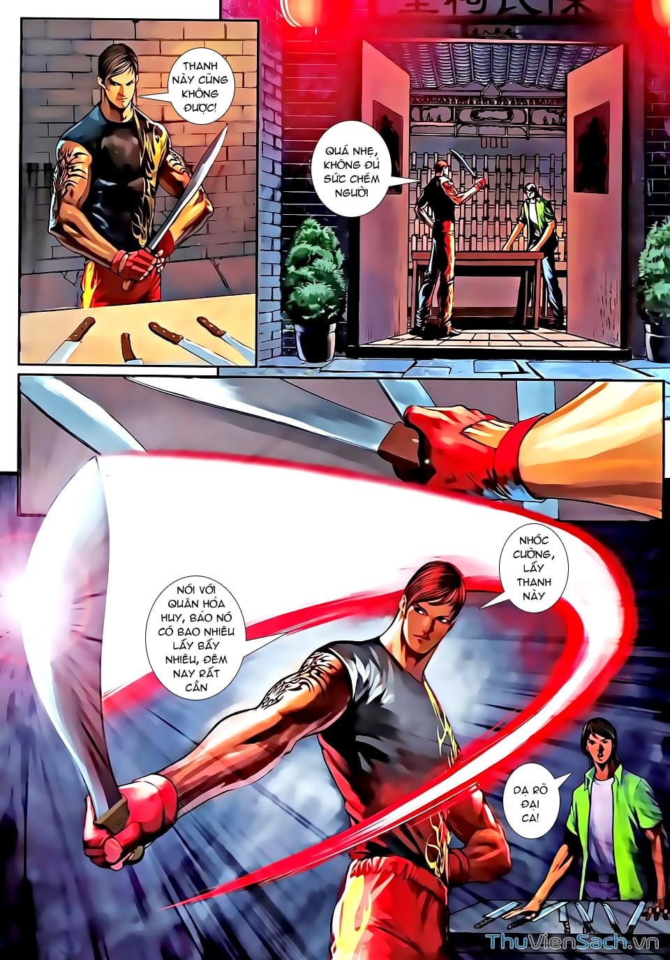 Truyện Tranh Cửu Long Thành Trại 2: Vây Thành trang 5