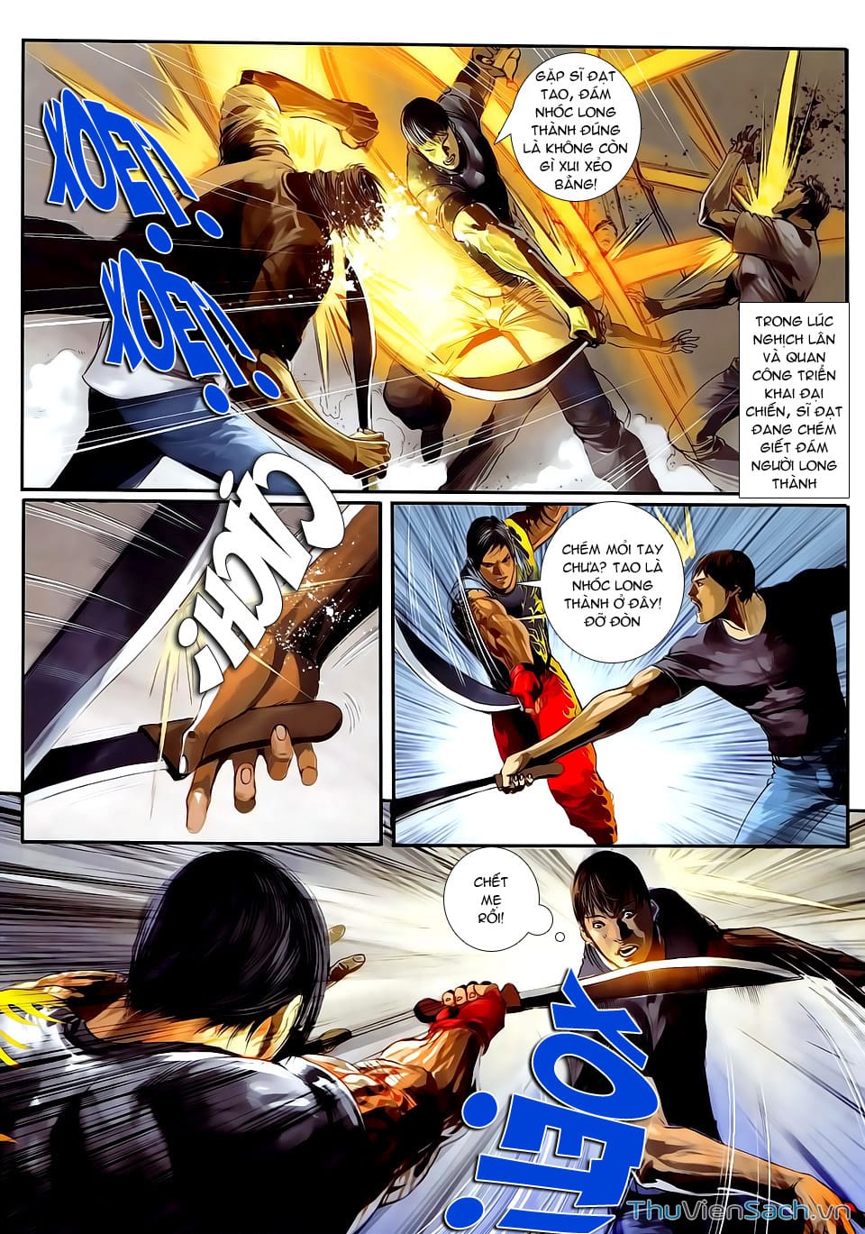 Truyện Tranh Cửu Long Thành Trại 2: Vây Thành trang 5