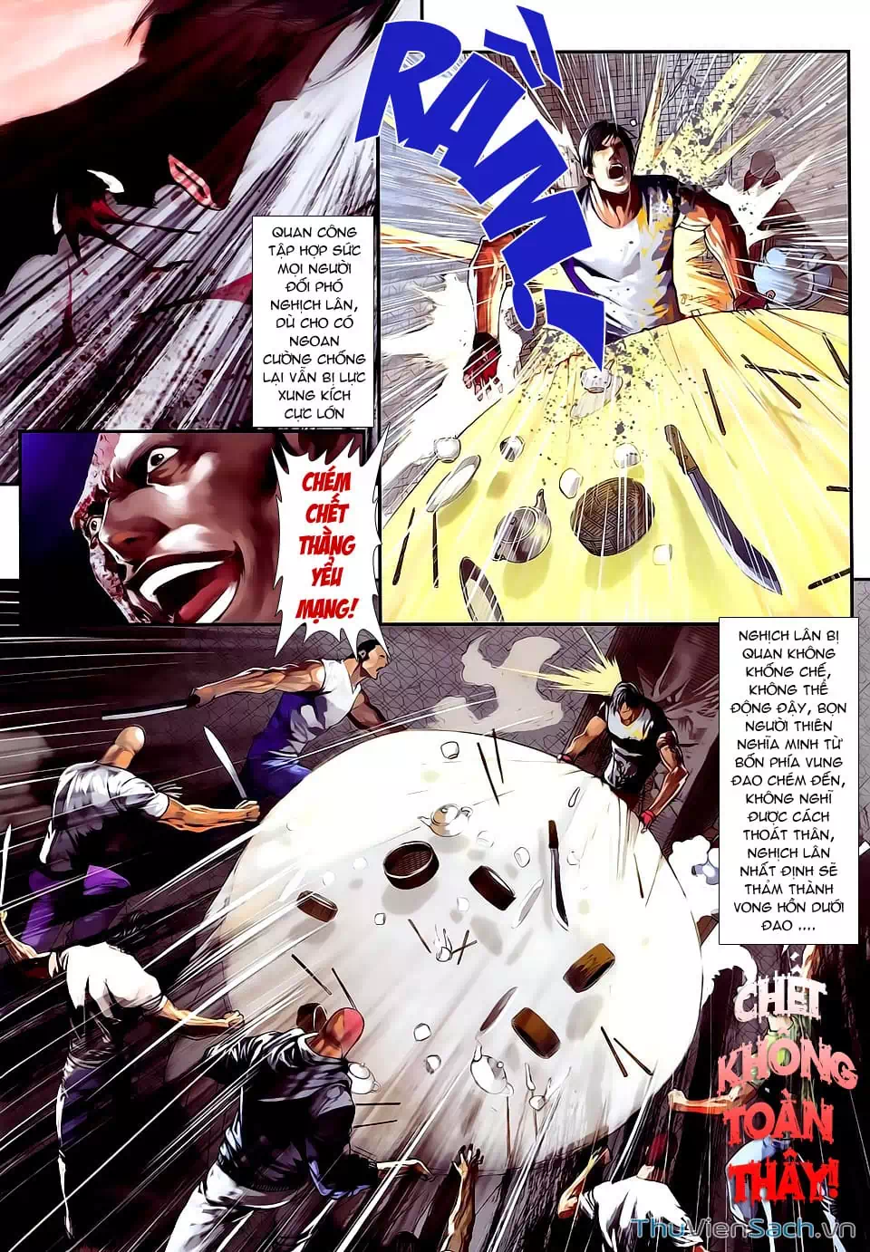 Truyện Tranh Cửu Long Thành Trại 2: Vây Thành trang 5