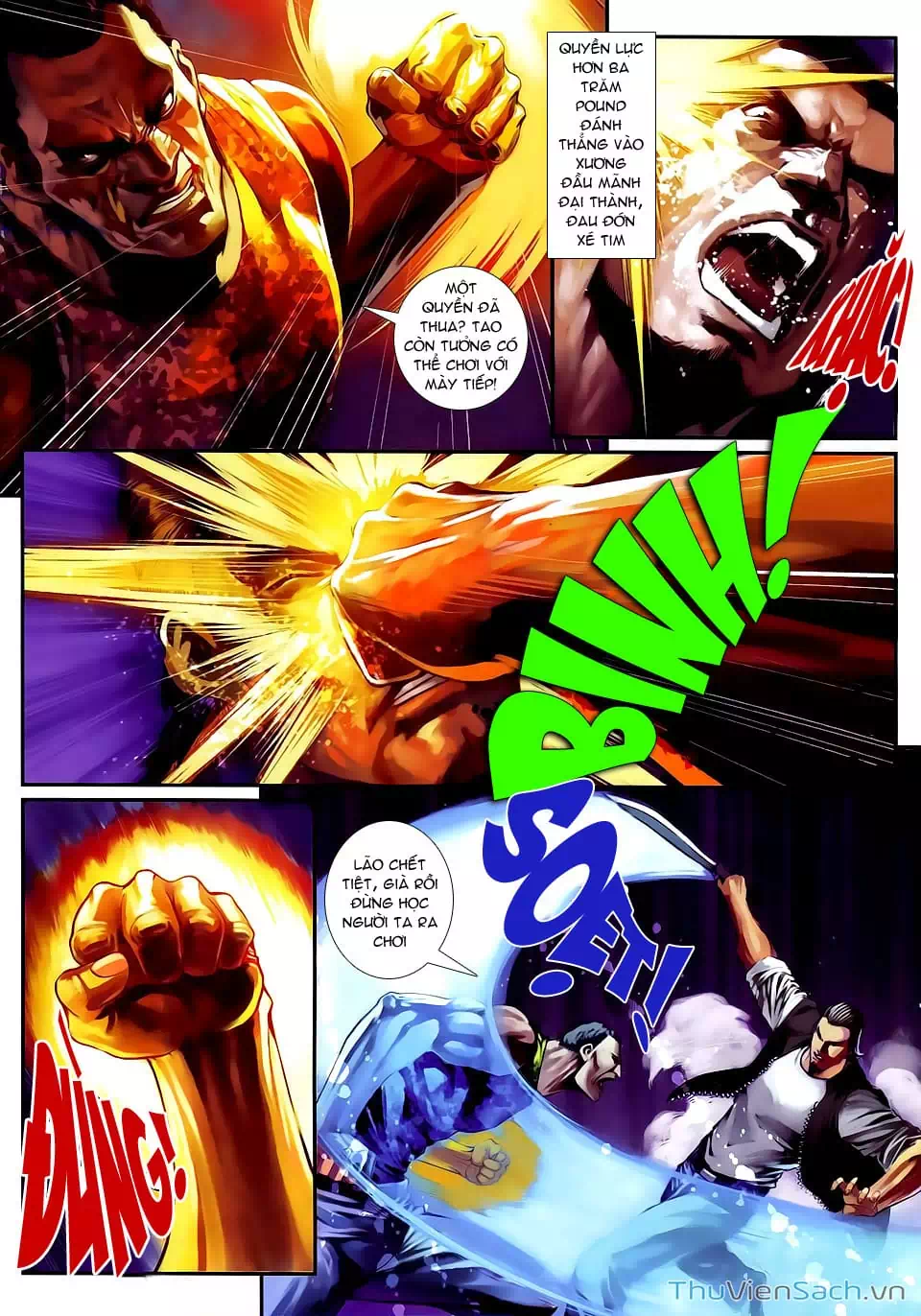 Truyện Tranh Cửu Long Thành Trại 2: Vây Thành trang 5