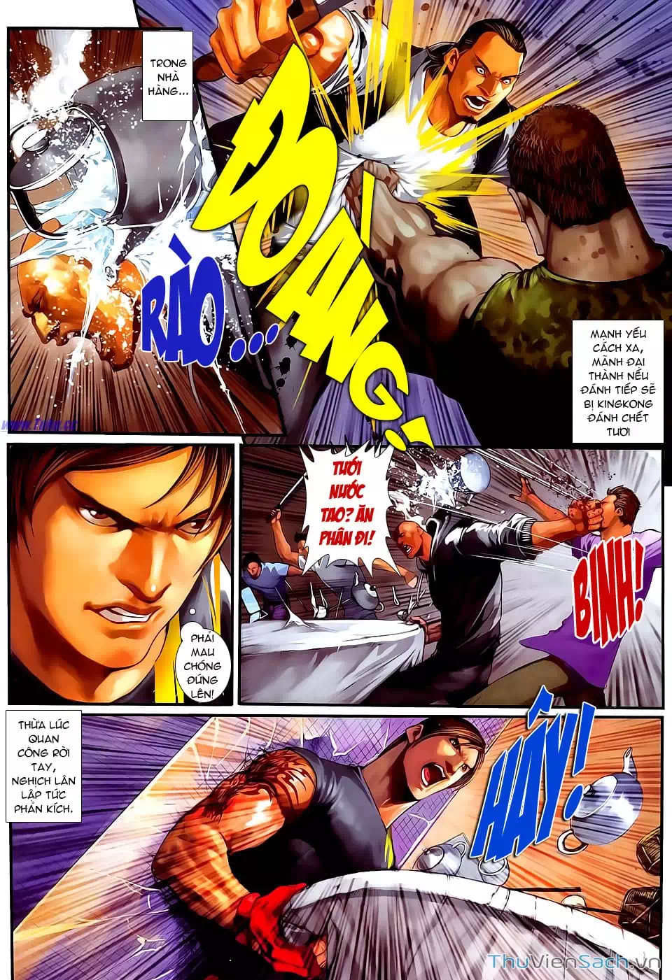 Truyện Tranh Cửu Long Thành Trại 2: Vây Thành trang 5