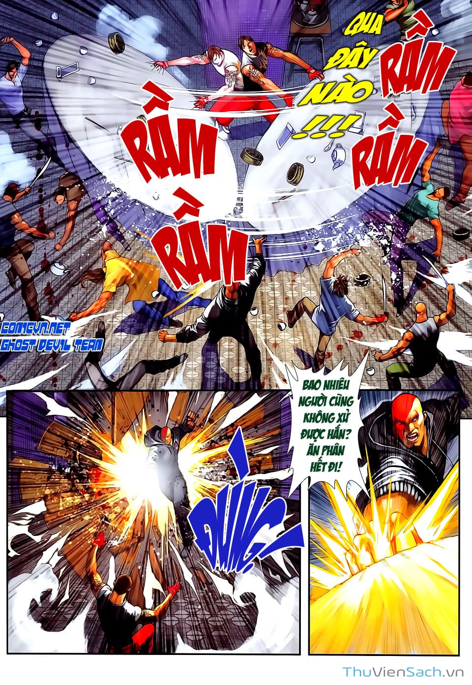 Truyện Tranh Cửu Long Thành Trại 2: Vây Thành trang 5