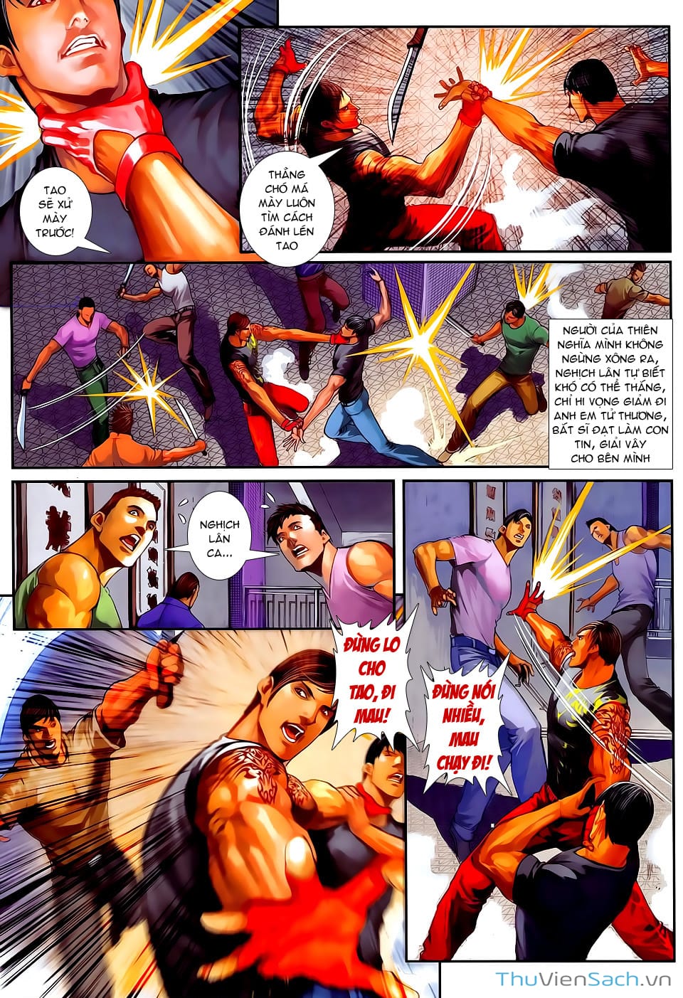 Truyện Tranh Cửu Long Thành Trại 2: Vây Thành trang 5