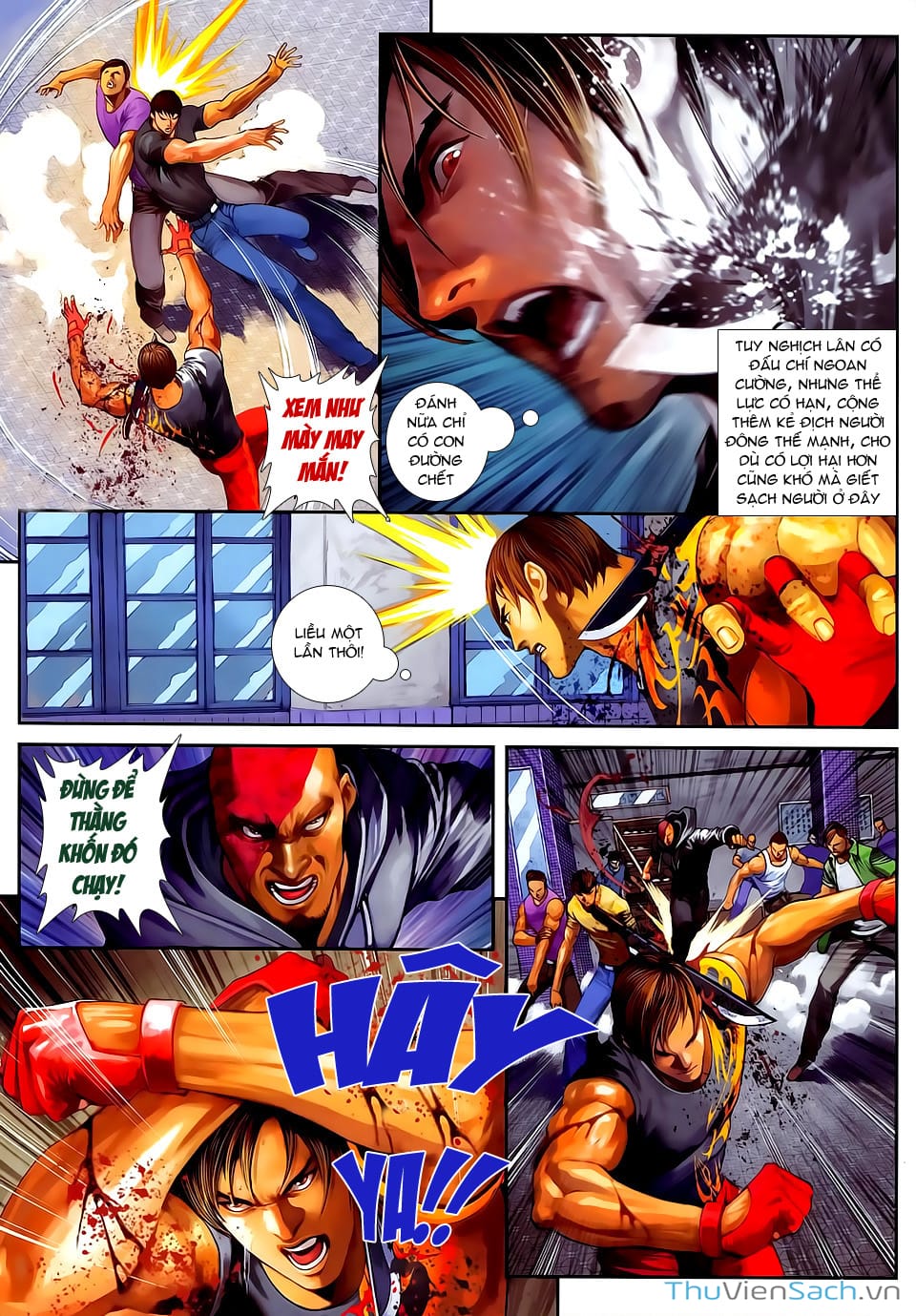 Truyện Tranh Cửu Long Thành Trại 2: Vây Thành trang 5