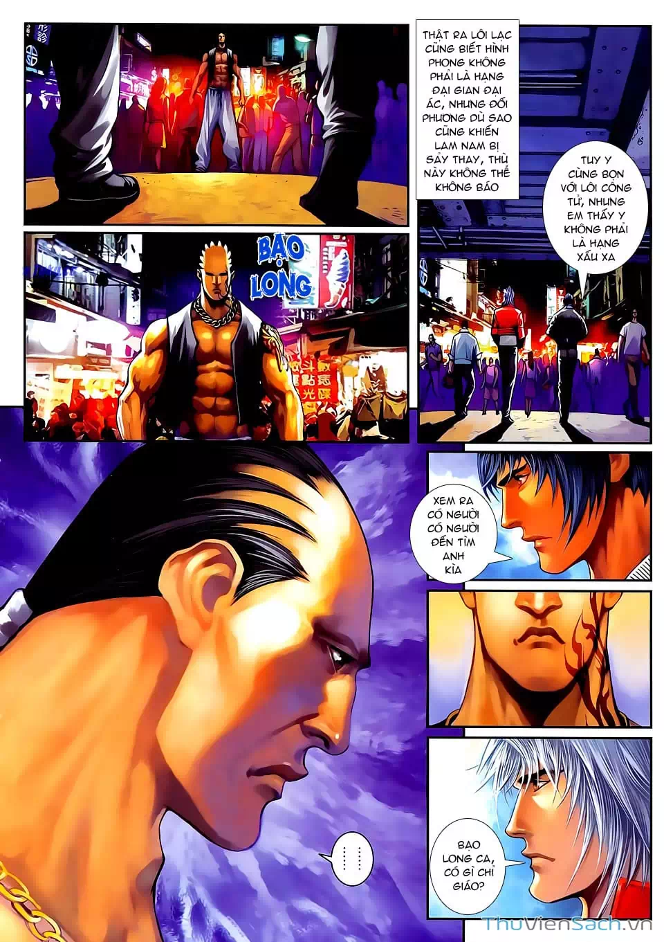 Truyện Tranh Cửu Long Thành Trại 2: Vây Thành trang 5