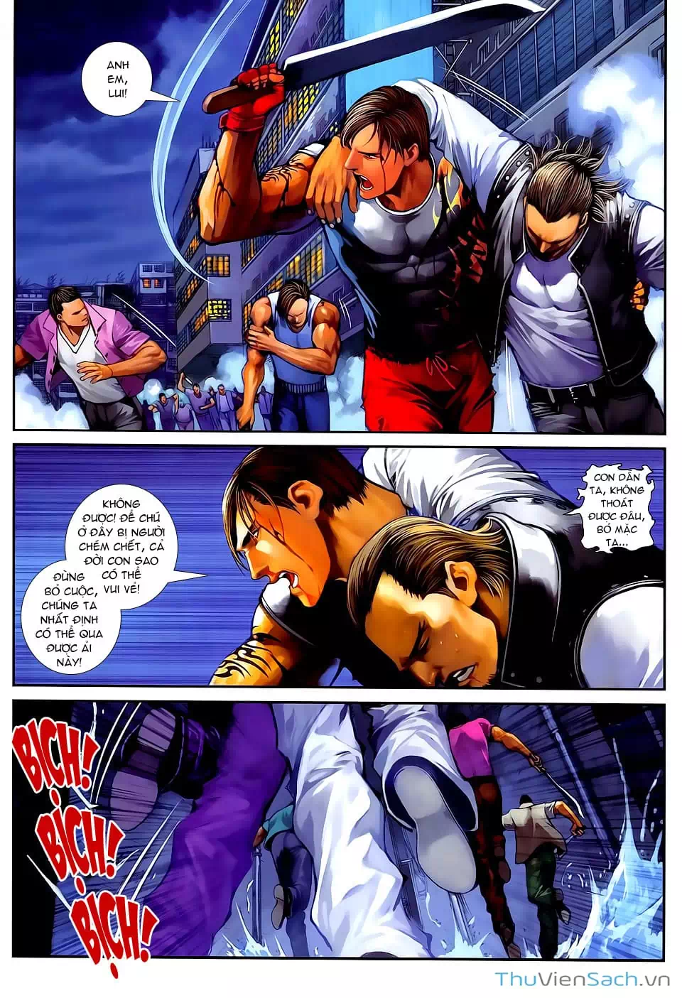 Truyện Tranh Cửu Long Thành Trại 2: Vây Thành trang 5
