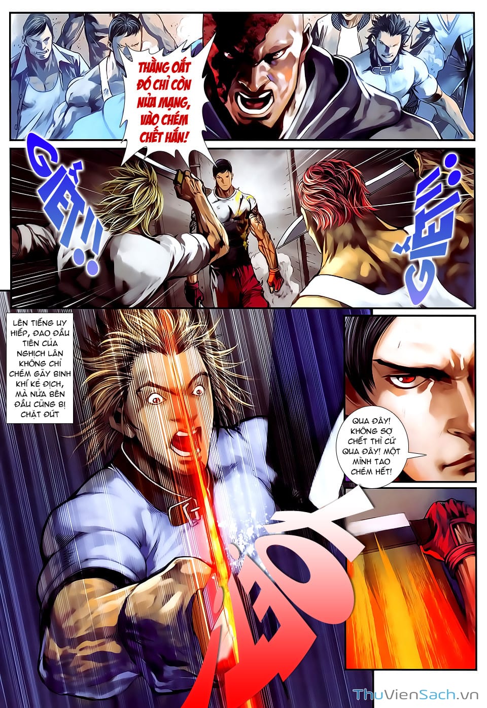 Truyện Tranh Cửu Long Thành Trại 2: Vây Thành trang 5