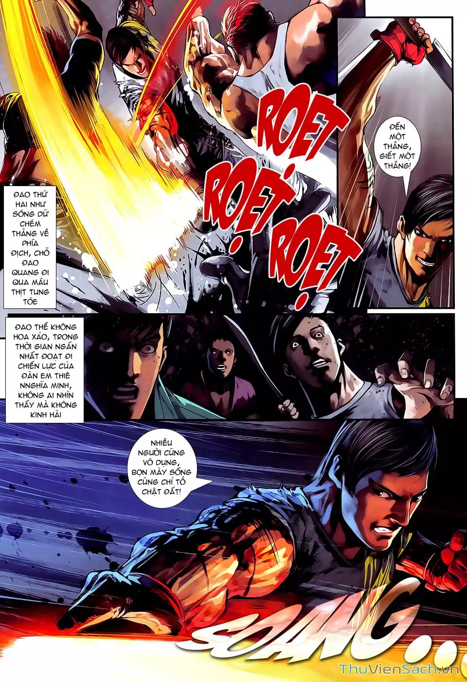 Truyện Tranh Cửu Long Thành Trại 2: Vây Thành trang 5