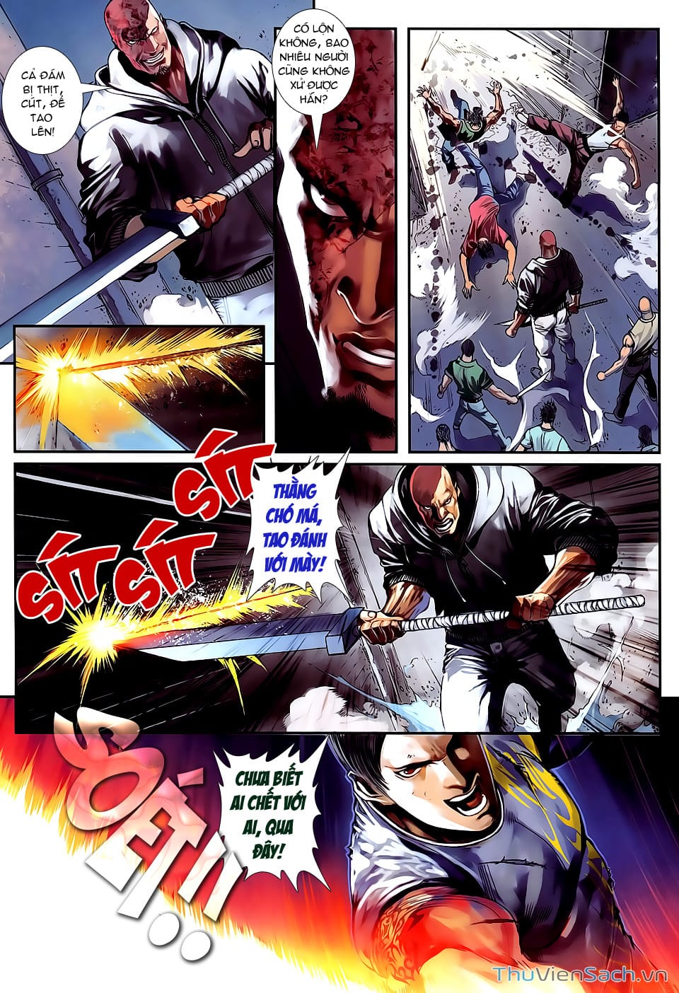 Truyện Tranh Cửu Long Thành Trại 2: Vây Thành trang 5